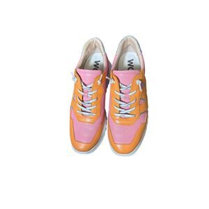 Wonders Apricot and Blush Heatflyo Tennis Shos Sz 38 (7.5)